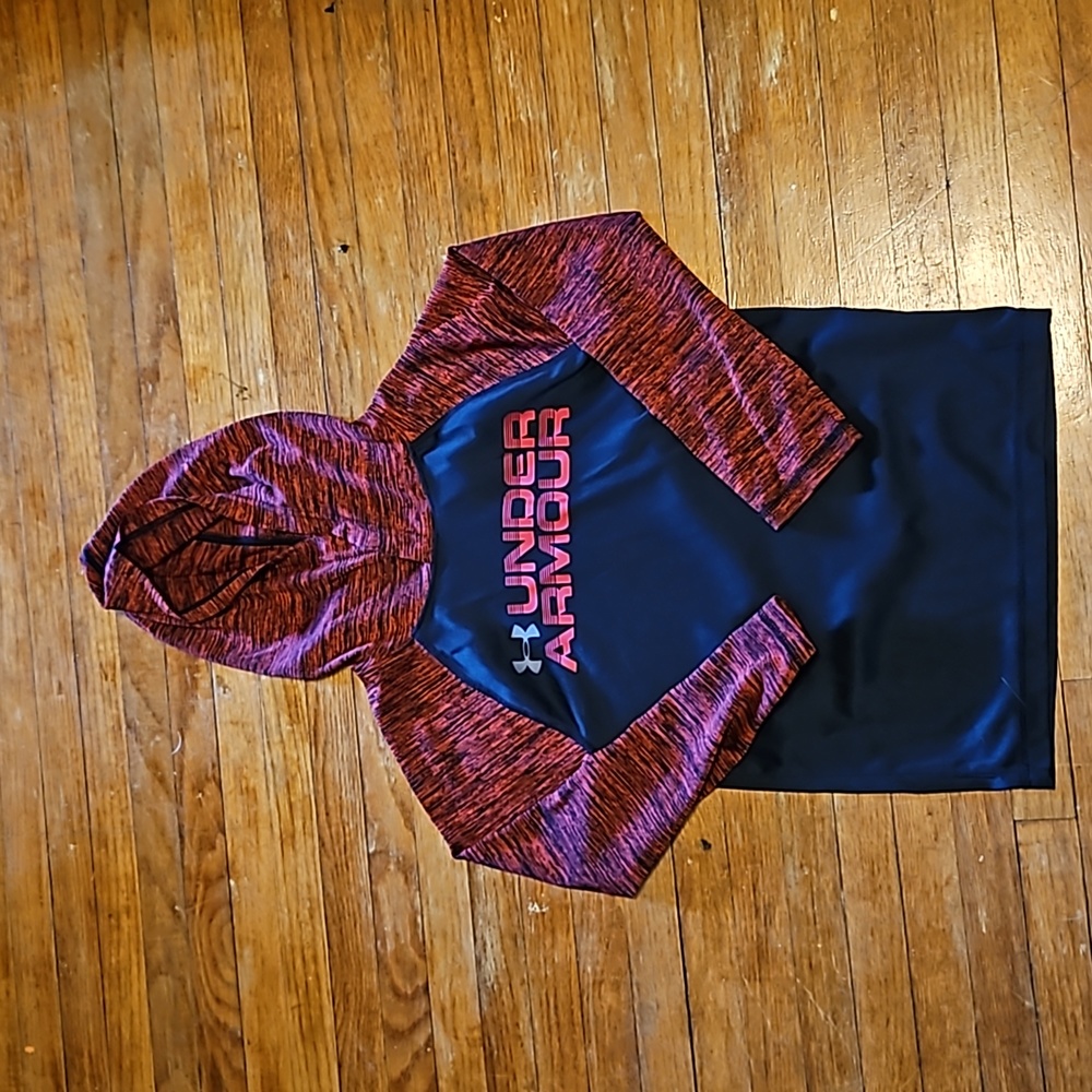 Boys under armour shirt
